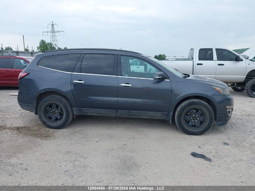 2013 Chevrolet Traverse VIN: 1GNKVJKD0DJ154408 Lot: 12054550