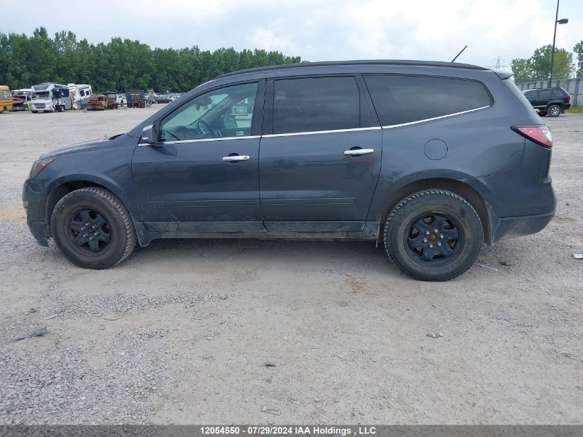 2013 Chevrolet Traverse VIN: 1GNKVJKD0DJ154408 Lot: 12054550