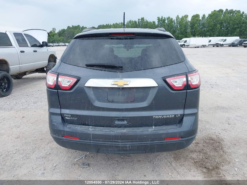 2013 Chevrolet Traverse VIN: 1GNKVJKD0DJ154408 Lot: 12054550