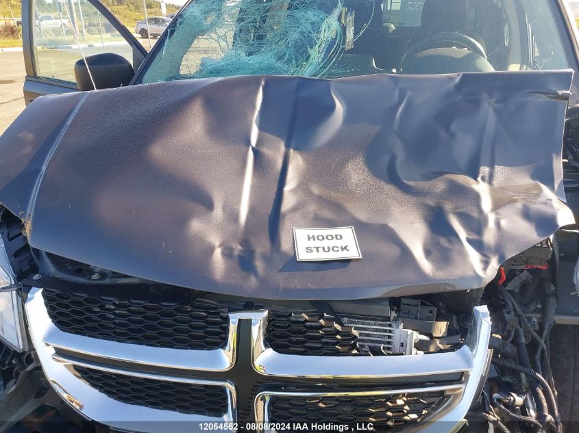 2017 Dodge Grand Caravan Se VIN: 2C4RDGBG3HR787526 Lot: 12054552