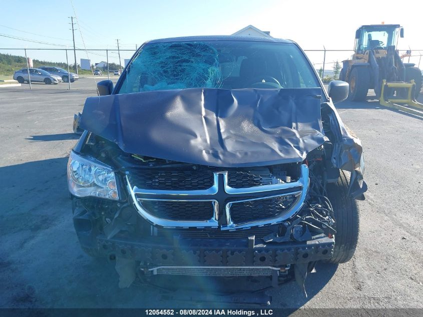 2017 Dodge Grand Caravan Se VIN: 2C4RDGBG3HR787526 Lot: 12054552