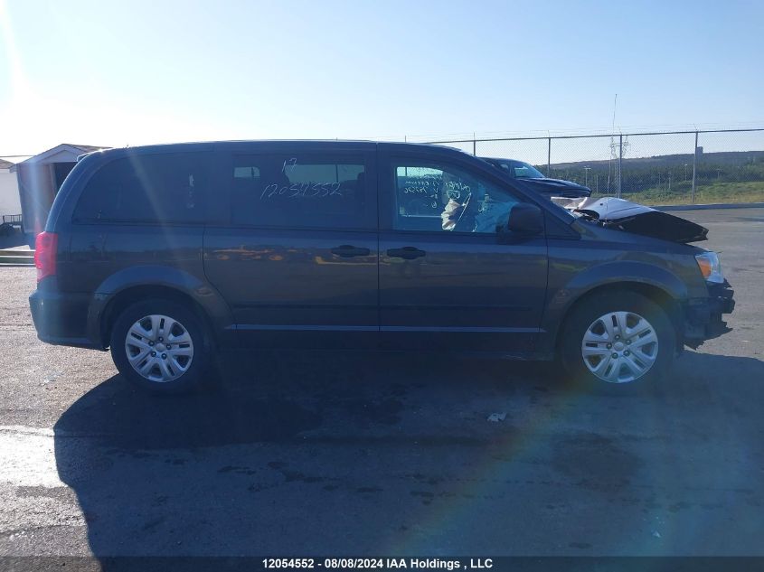 2017 Dodge Grand Caravan Se VIN: 2C4RDGBG3HR787526 Lot: 12054552