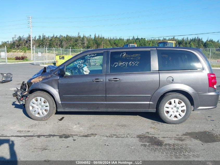 2017 Dodge Grand Caravan Se VIN: 2C4RDGBG3HR787526 Lot: 12054552