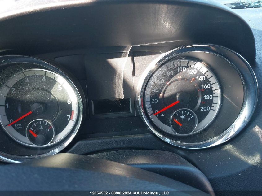 2017 Dodge Grand Caravan Se VIN: 2C4RDGBG3HR787526 Lot: 12054552