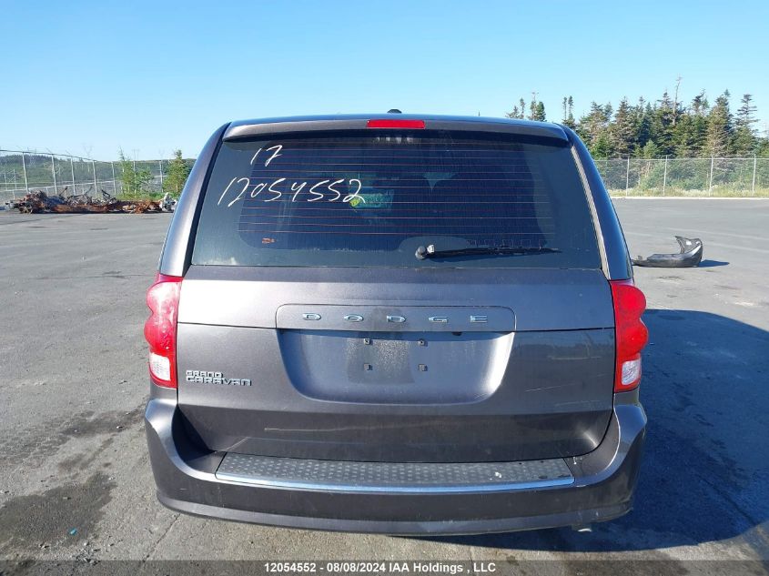 2017 Dodge Grand Caravan Se VIN: 2C4RDGBG3HR787526 Lot: 12054552