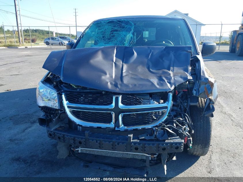 2017 Dodge Grand Caravan Se VIN: 2C4RDGBG3HR787526 Lot: 12054552