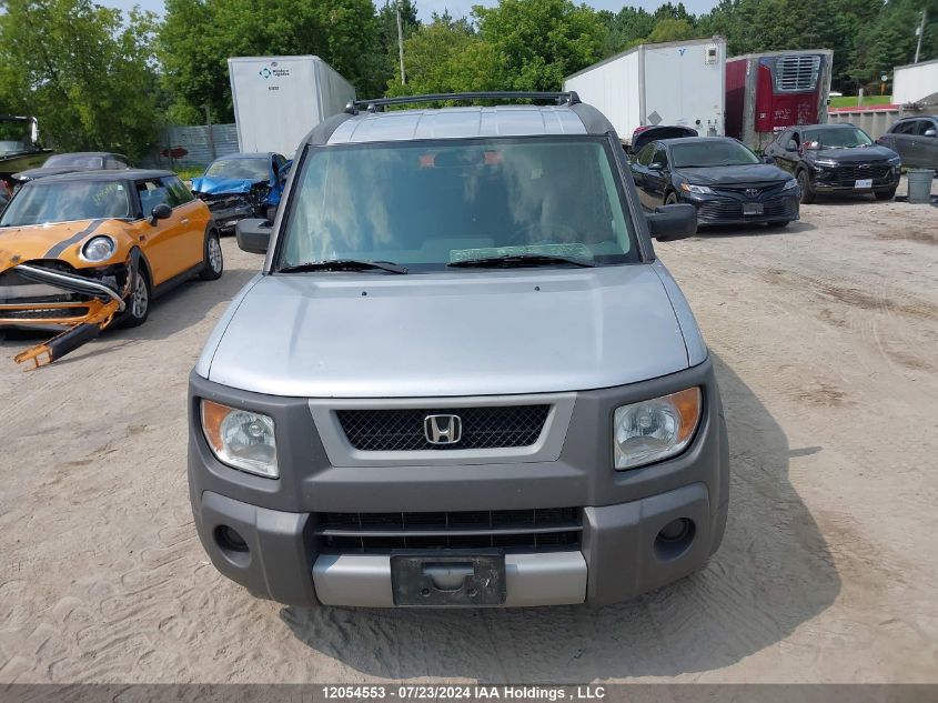 2003 Honda Element VIN: 5J6YH17573L800827 Lot: 12054553