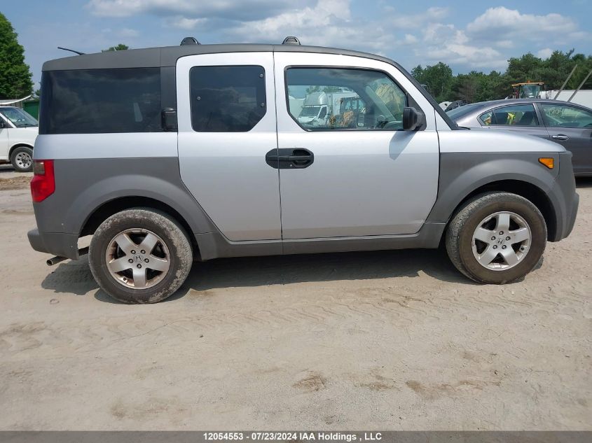 2003 Honda Element VIN: 5J6YH17573L800827 Lot: 12054553