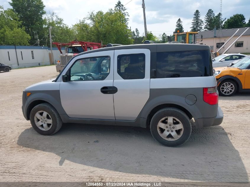 2003 Honda Element VIN: 5J6YH17573L800827 Lot: 12054553