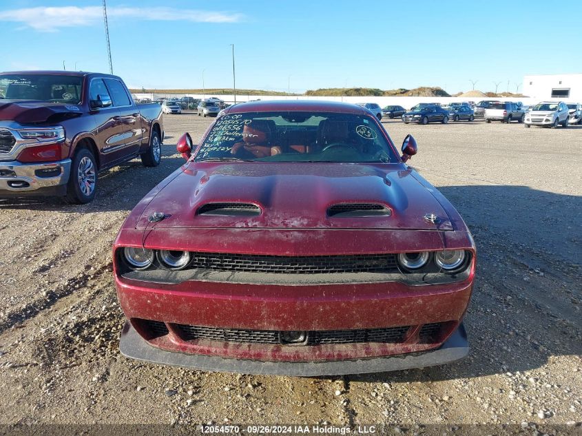 2022 Dodge Challenger Srt Hellcat Widebody VIN: 2C3CDZC91NH116556 Lot: 12054570