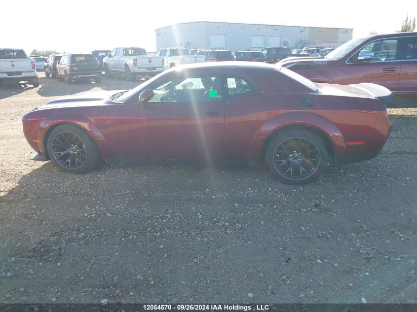 2022 Dodge Challenger Srt Hellcat Widebody VIN: 2C3CDZC91NH116556 Lot: 12054570