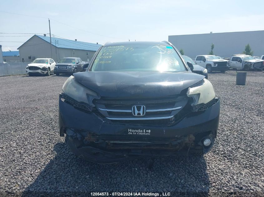 2013 Honda Cr-V Ex VIN: 2HKRM4H58DH102609 Lot: 12054573