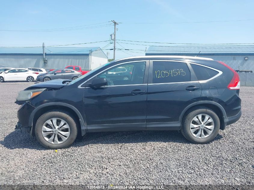2013 Honda Cr-V Ex VIN: 2HKRM4H58DH102609 Lot: 12054573