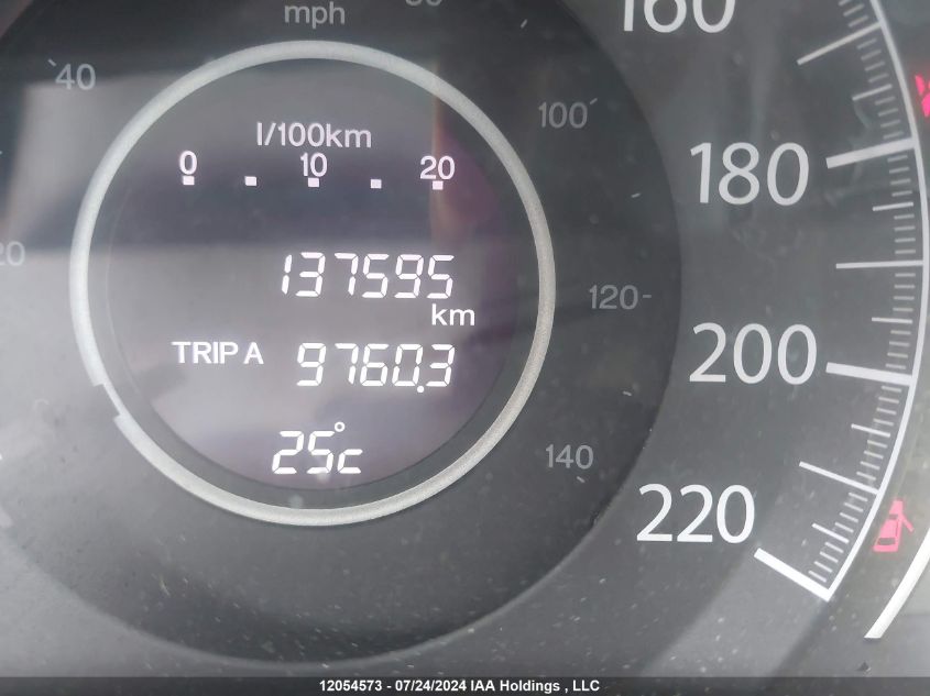 2013 Honda Cr-V Ex VIN: 2HKRM4H58DH102609 Lot: 12054573