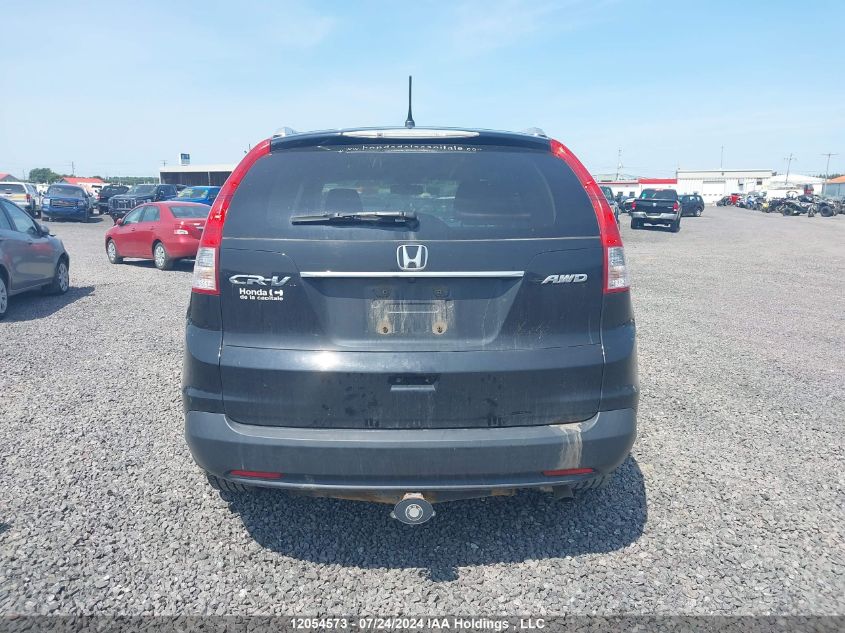 2013 Honda Cr-V Ex VIN: 2HKRM4H58DH102609 Lot: 12054573