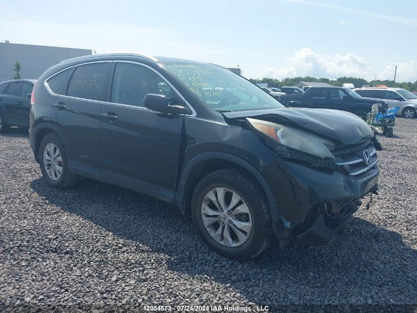 2013 Honda Cr-V Ex VIN: 2HKRM4H58DH102609 Lot: 12054573