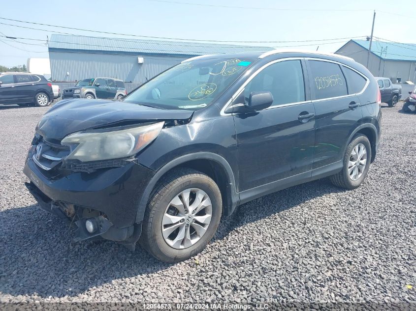 2013 Honda Cr-V Ex VIN: 2HKRM4H58DH102609 Lot: 12054573