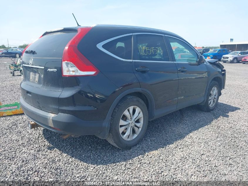 2013 Honda Cr-V Ex VIN: 2HKRM4H58DH102609 Lot: 12054573