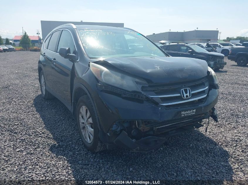 2013 Honda Cr-V Ex VIN: 2HKRM4H58DH102609 Lot: 12054573