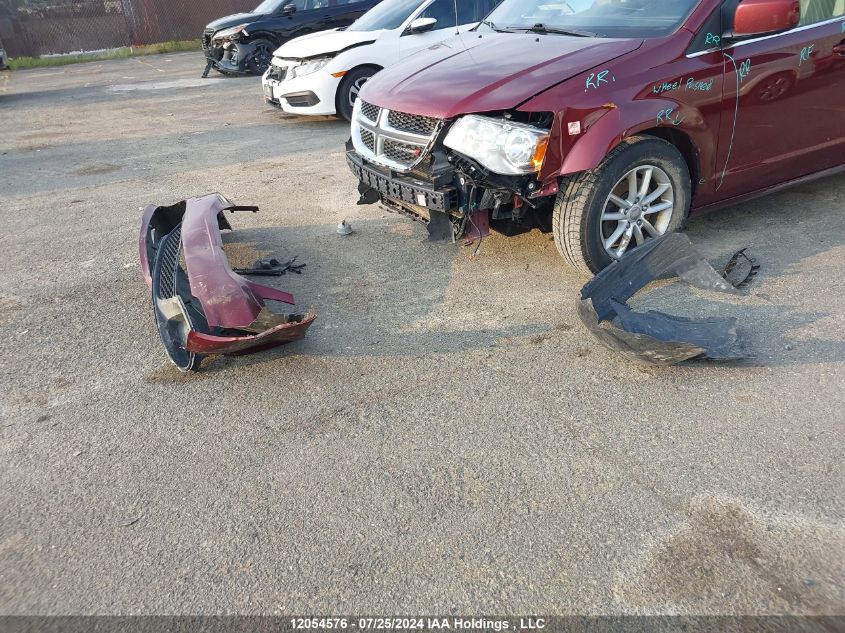 2019 Dodge Grand Caravan Cvp/Sxt VIN: 2C4RDGBG2KR559234 Lot: 12054576