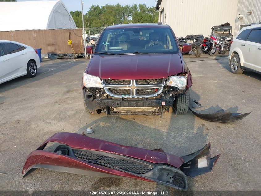 2019 Dodge Grand Caravan Cvp/Sxt VIN: 2C4RDGBG2KR559234 Lot: 12054576