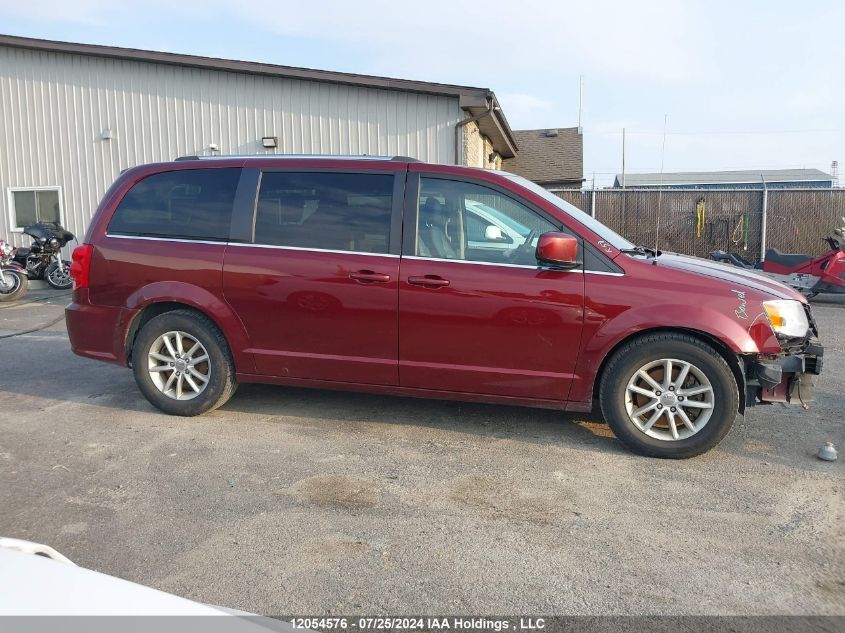 2019 Dodge Grand Caravan Cvp/Sxt VIN: 2C4RDGBG2KR559234 Lot: 12054576
