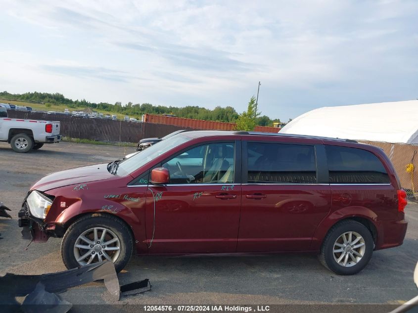 2019 Dodge Grand Caravan Cvp/Sxt VIN: 2C4RDGBG2KR559234 Lot: 12054576