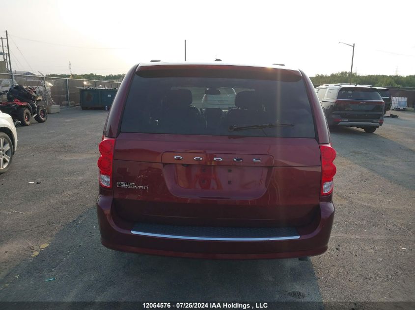 2019 Dodge Grand Caravan Cvp/Sxt VIN: 2C4RDGBG2KR559234 Lot: 12054576