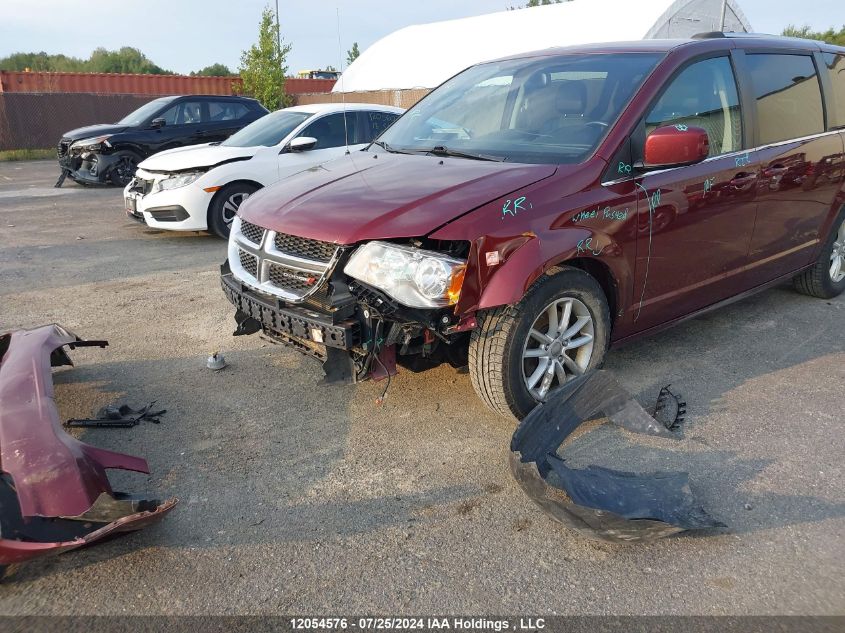 2019 Dodge Grand Caravan Cvp/Sxt VIN: 2C4RDGBG2KR559234 Lot: 12054576