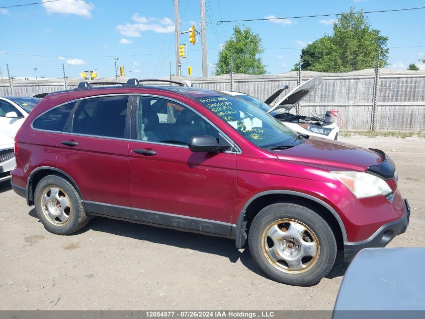 2008 Honda Cr-V VIN: 5J6RE485X8L812393 Lot: 12054577