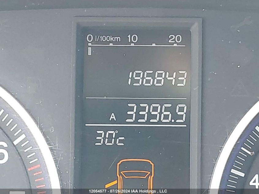 2008 Honda Cr-V VIN: 5J6RE485X8L812393 Lot: 12054577