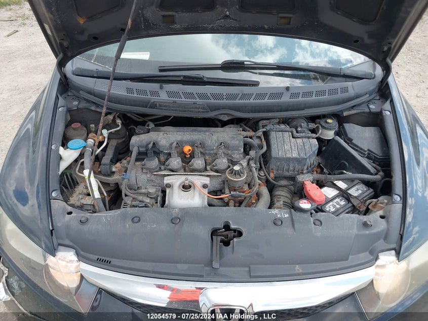 2009 Honda Civic Sdn VIN: 2HGFA16689H022055 Lot: 12054579