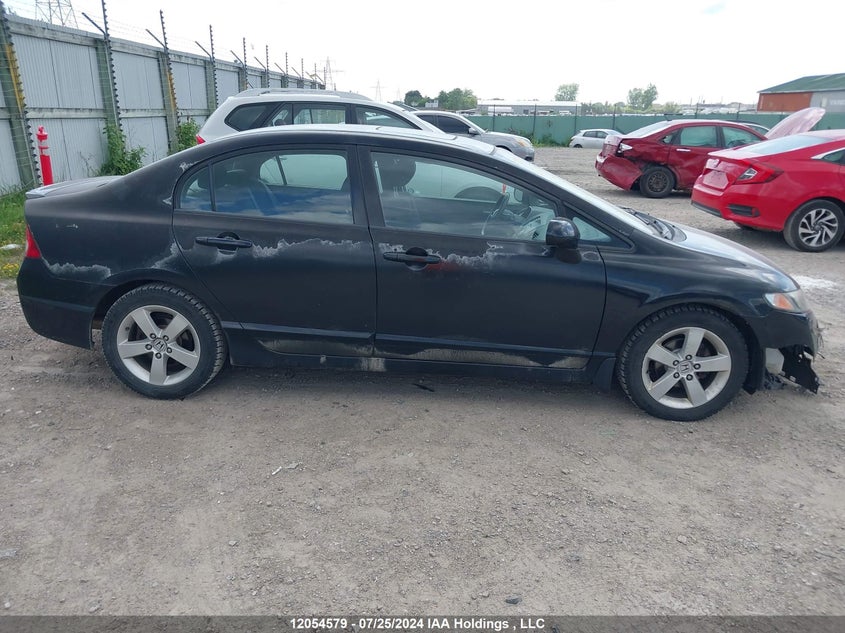 2009 Honda Civic Sdn VIN: 2HGFA16689H022055 Lot: 12054579