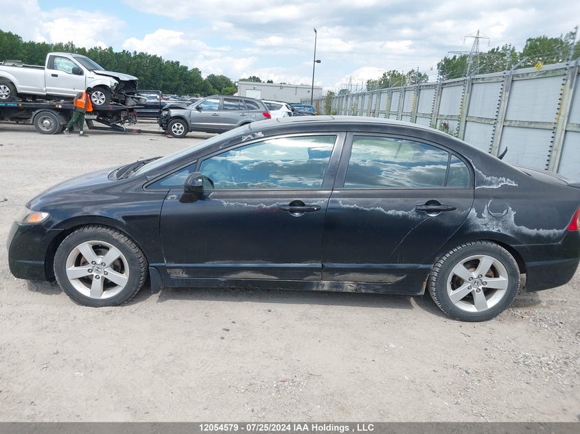 2009 Honda Civic Sdn VIN: 2HGFA16689H022055 Lot: 12054579