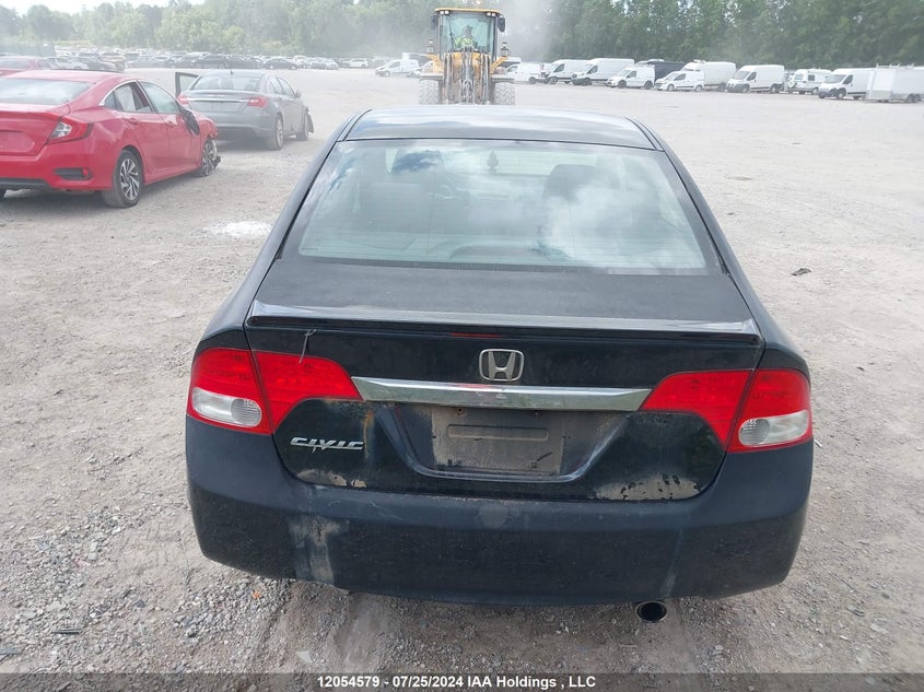 2009 Honda Civic Sdn VIN: 2HGFA16689H022055 Lot: 12054579