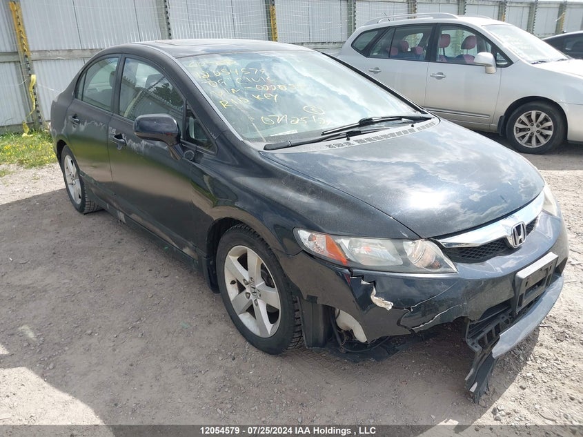2009 Honda Civic Sdn VIN: 2HGFA16689H022055 Lot: 12054579