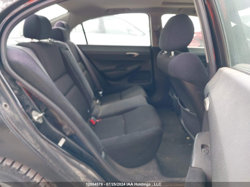 2009 Honda Civic Sdn VIN: 2HGFA16689H022055 Lot: 12054579