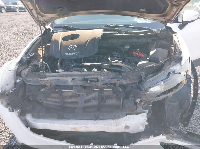 2016 Mazda Cx-5 Touring VIN: JM3KE4CY8G0631776 Lot: 12054581