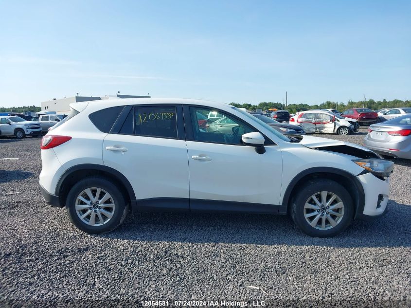 2016 Mazda Cx-5 Touring VIN: JM3KE4CY8G0631776 Lot: 12054581