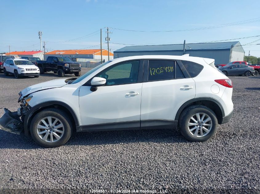 2016 Mazda Cx-5 Touring VIN: JM3KE4CY8G0631776 Lot: 12054581