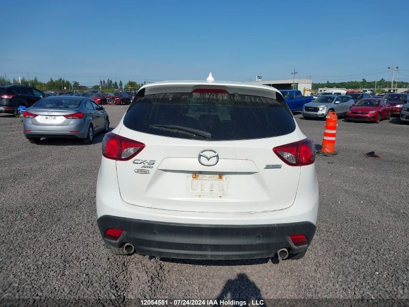 2016 Mazda Cx-5 Touring VIN: JM3KE4CY8G0631776 Lot: 12054581