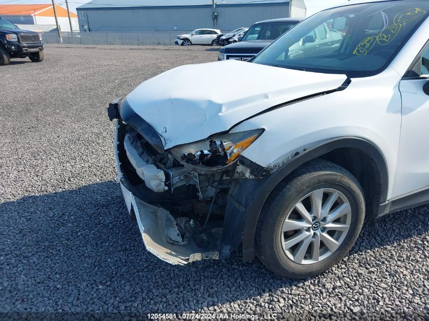 2016 Mazda Cx-5 Touring VIN: JM3KE4CY8G0631776 Lot: 12054581