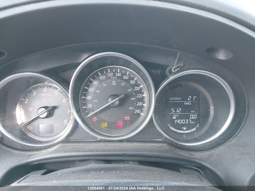 2016 Mazda Cx-5 Touring VIN: JM3KE4CY8G0631776 Lot: 12054581