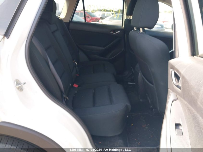 2016 Mazda Cx-5 Touring VIN: JM3KE4CY8G0631776 Lot: 12054581