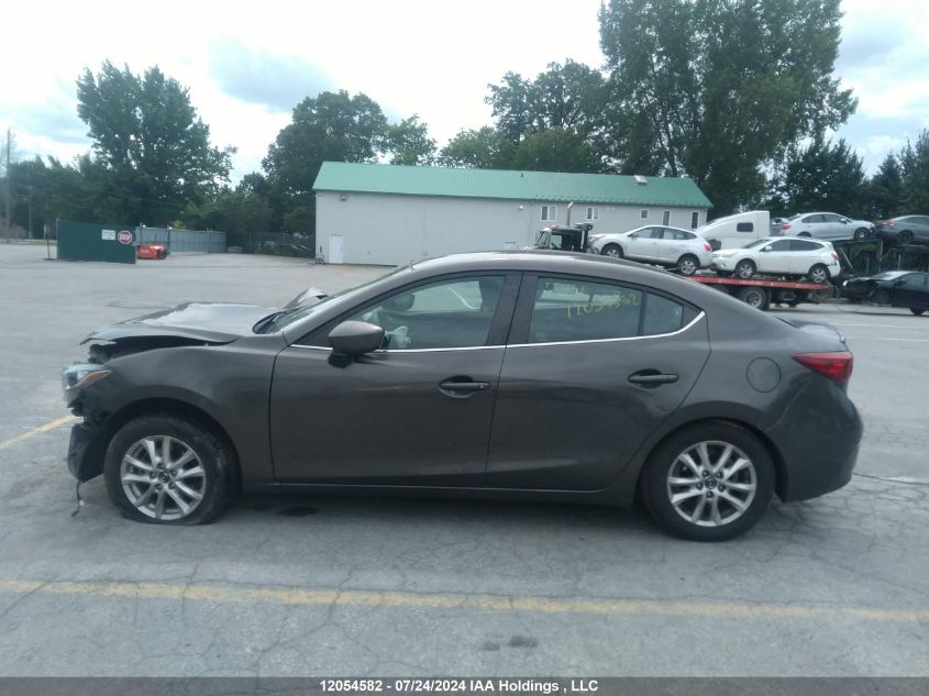 2015 Mazda 3 Touring VIN: 3MZBM1V77FM132314 Lot: 12054582