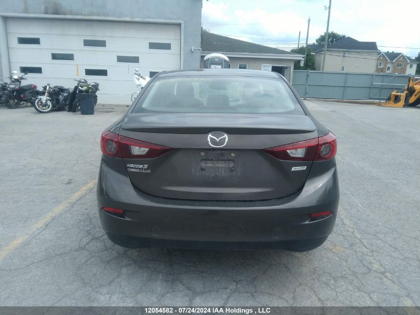 2015 Mazda 3 Touring VIN: 3MZBM1V77FM132314 Lot: 12054582