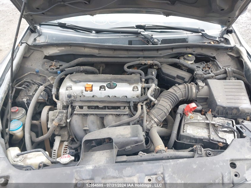 2010 Honda Accord Exl VIN: 1HGCP2F80AA802109 Lot: 12054585