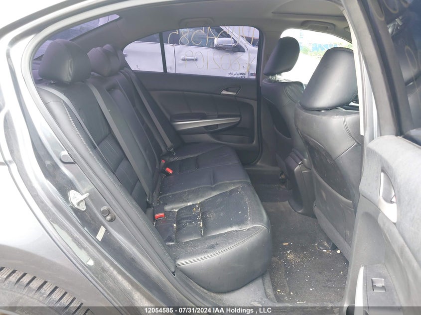 2010 Honda Accord Exl VIN: 1HGCP2F80AA802109 Lot: 12054585