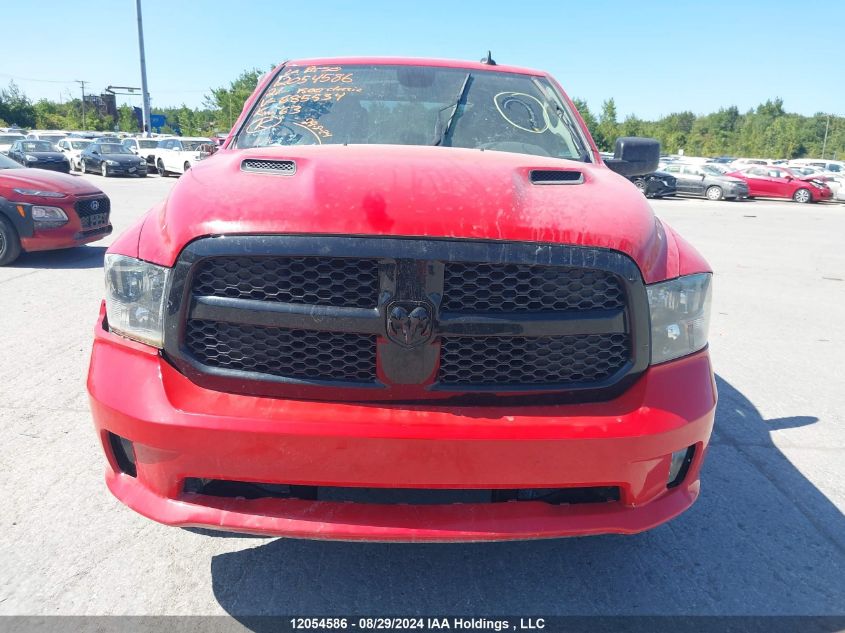 2021 Ram 1500 Classic Tradesman VIN: 3C6RR7KG6MG685534 Lot: 12054586