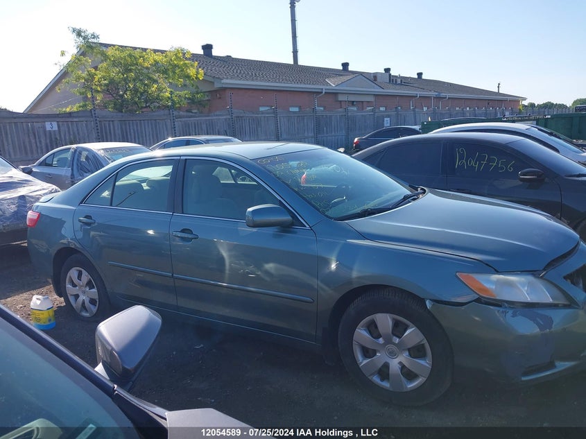 2009 Toyota Camry Le VIN: 4T1BE46K89U801609 Lot: 12054589